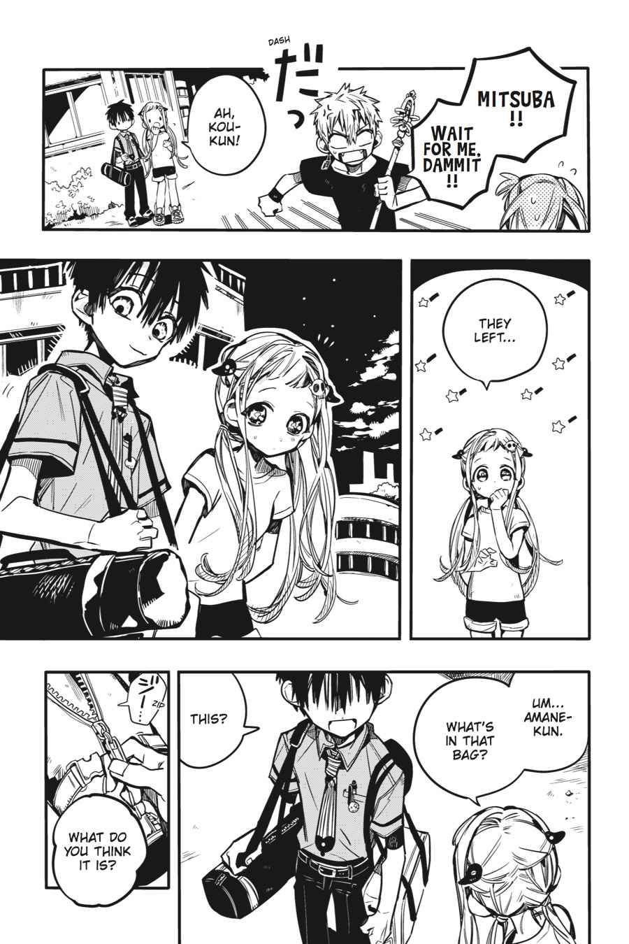 Toilet-Bound Hanako-kun Chap 45 - Next Chap 46