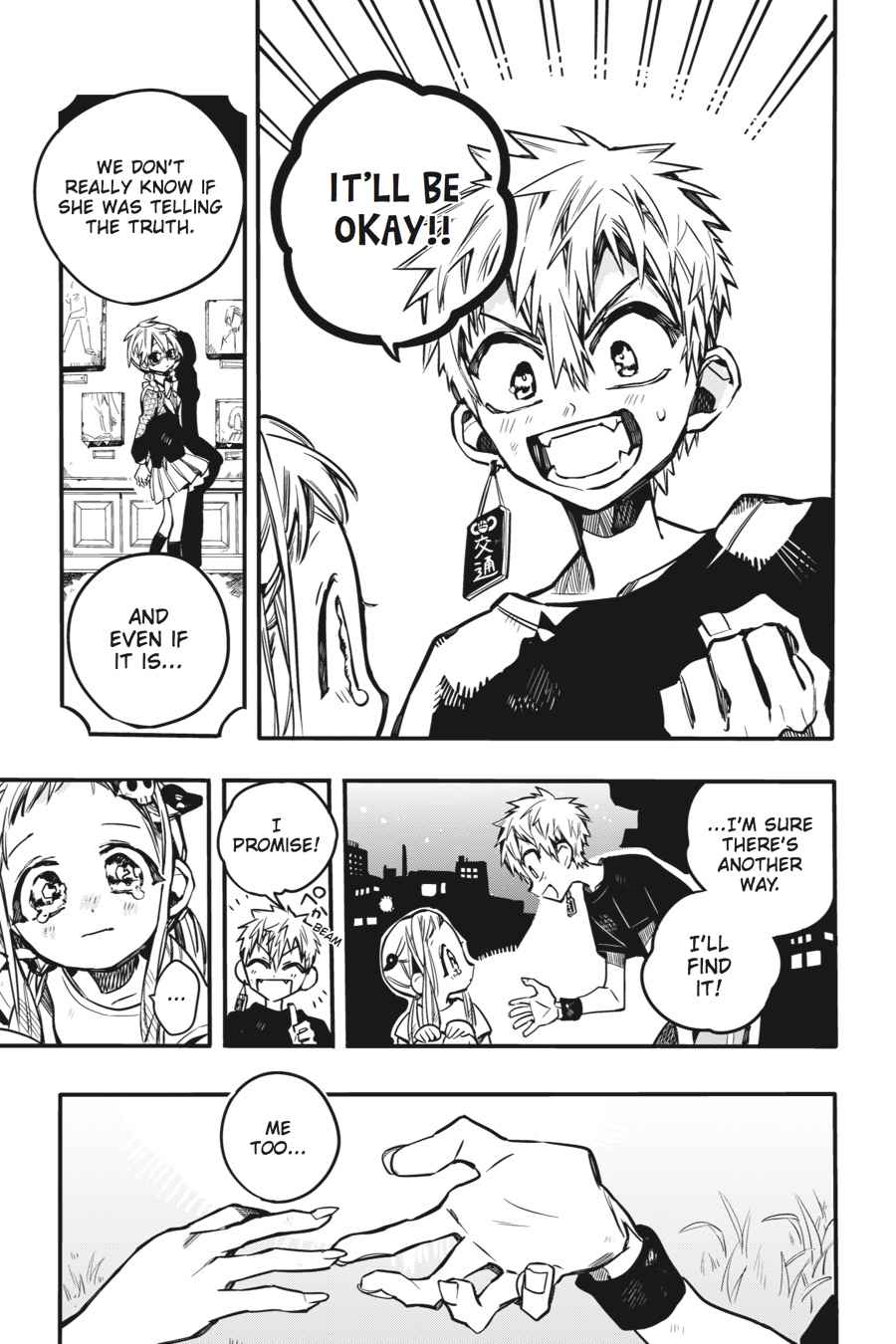 Toilet-Bound Hanako-kun Chap 45 - Next Chap 46