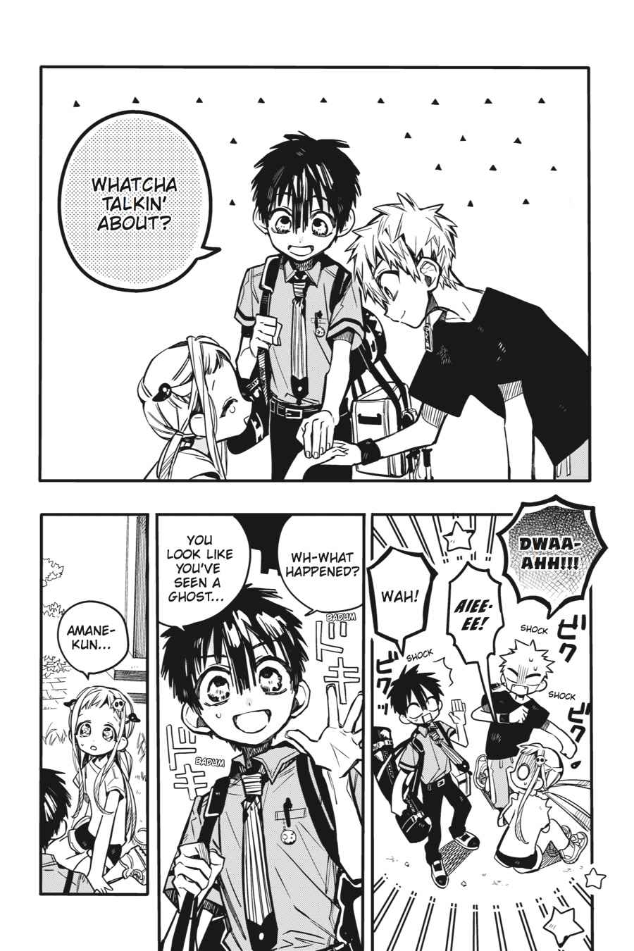 Toilet-Bound Hanako-kun Chap 45 - Next Chap 46