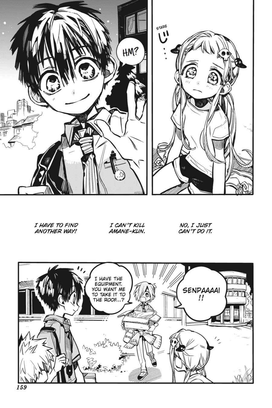 Toilet-Bound Hanako-kun Chap 45 - Next Chap 46