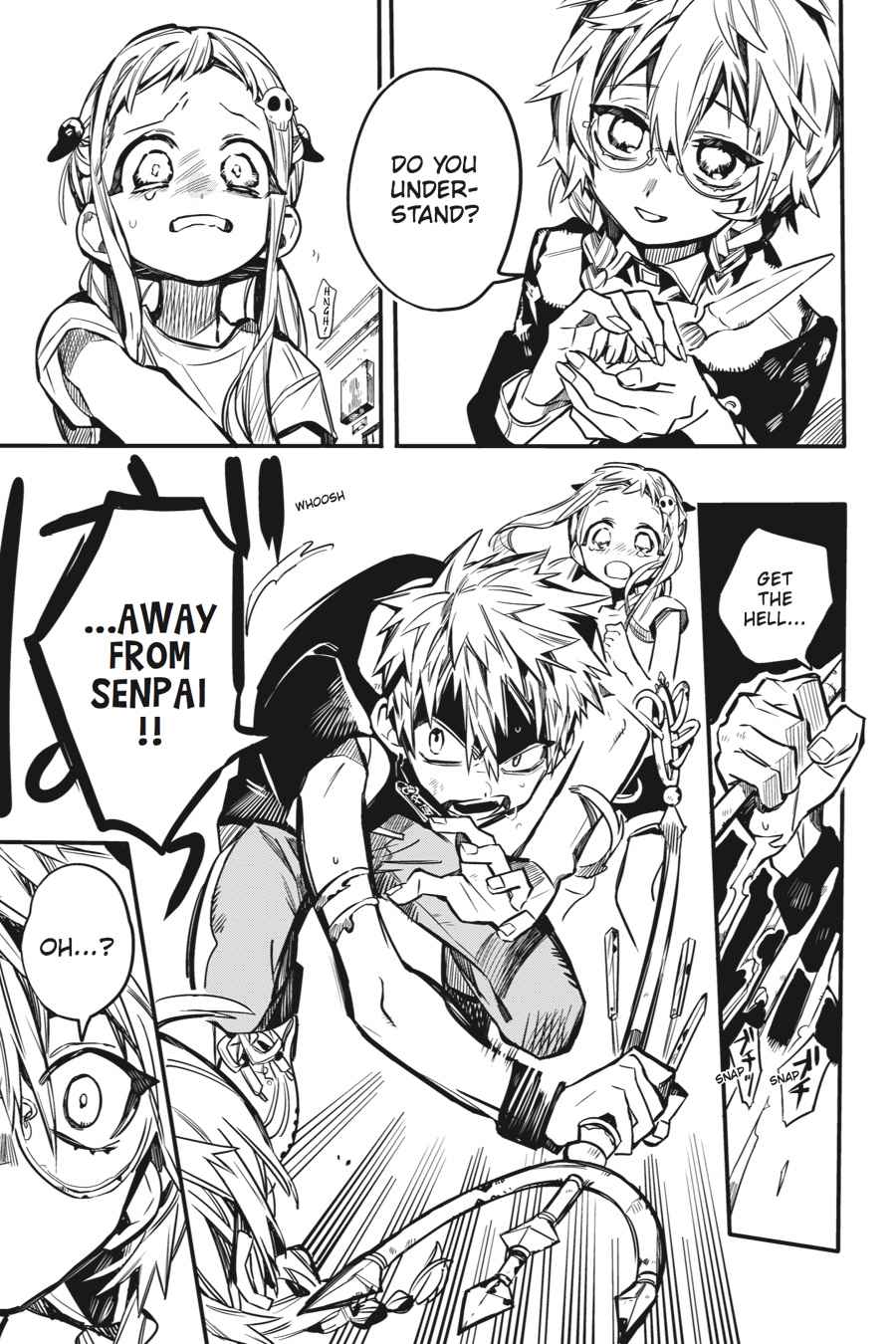 Toilet-Bound Hanako-kun Chap 45 - Next Chap 46