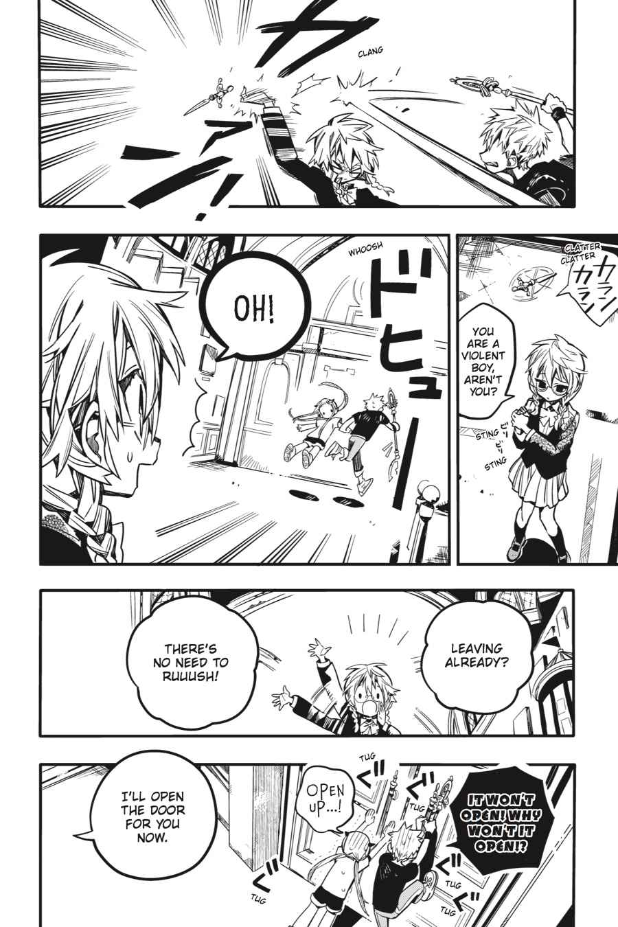 Toilet-Bound Hanako-kun Chap 45 - Next Chap 46