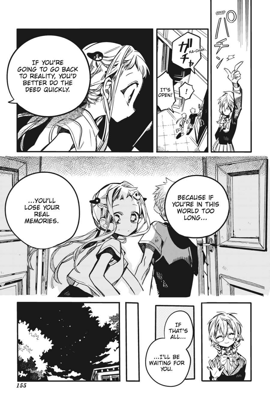 Toilet-Bound Hanako-kun Chap 45 - Next Chap 46