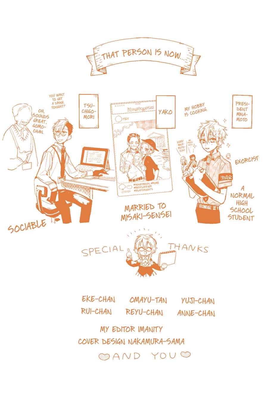 Toilet-Bound Hanako-kun Chap 45 - Next Chap 46