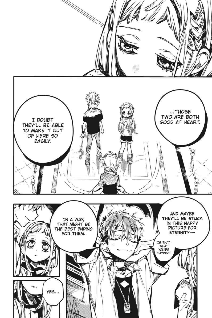Toilet-Bound Hanako-kun Chap 45 - Next Chap 46