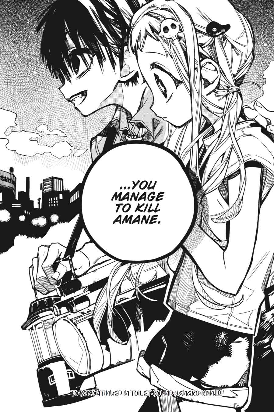 Toilet-Bound Hanako-kun Chap 45 - Next Chap 46