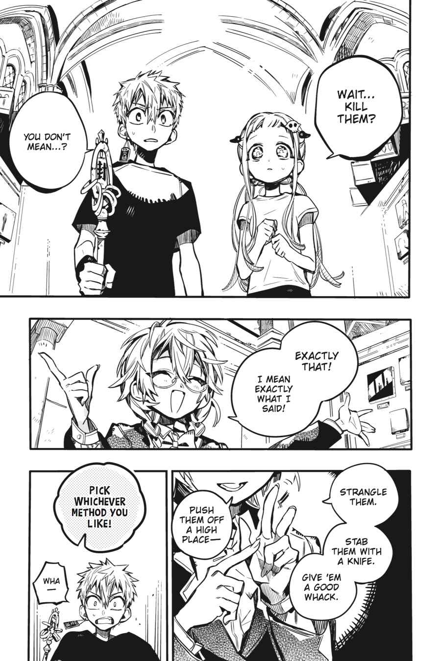 Toilet-Bound Hanako-kun Chap 45 - Next Chap 46