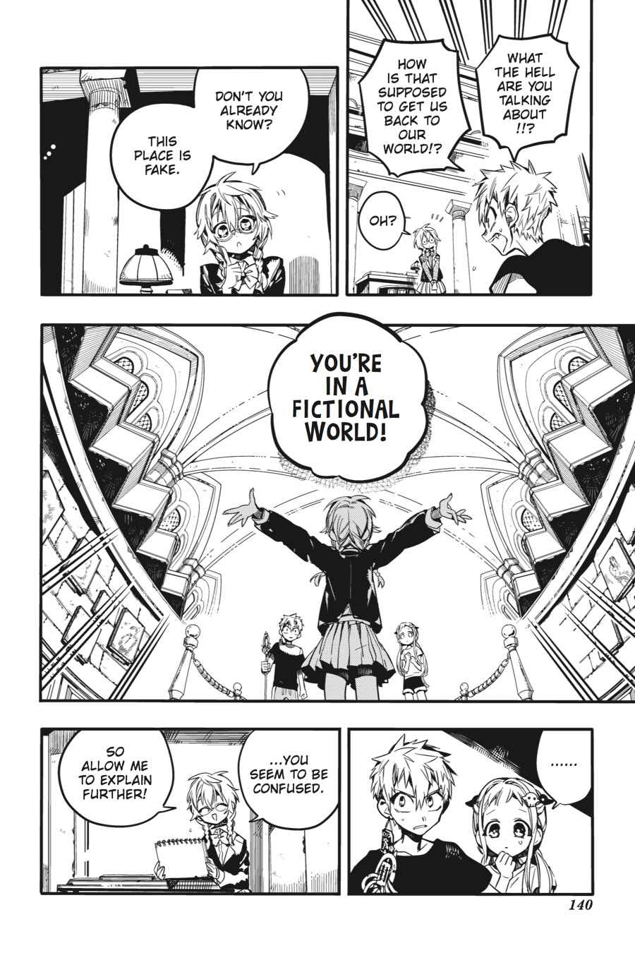 Toilet-Bound Hanako-kun Chap 45 - Next Chap 46