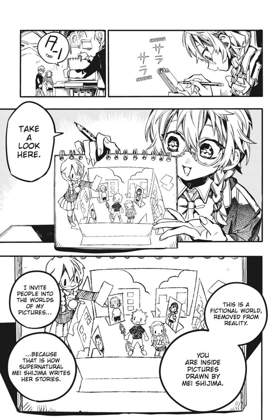 Toilet-Bound Hanako-kun Chap 45 - Next Chap 46
