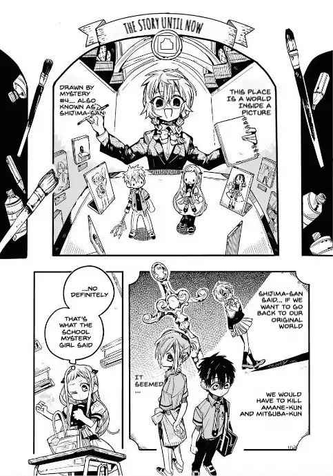 Toilet-Bound Hanako-kun Chap 46 - Next Chap 47