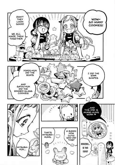 Toilet-Bound Hanako-kun Chap 46 - Next Chap 47