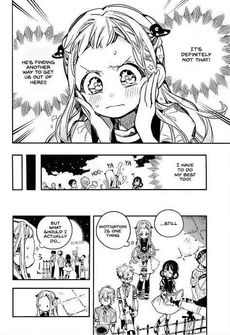 Toilet-Bound Hanako-kun Chap 46 - Next Chap 47