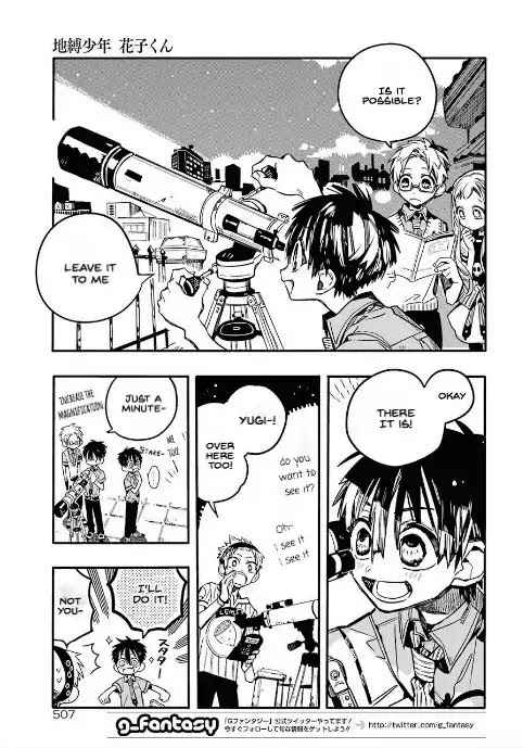 Toilet-Bound Hanako-kun Chap 46 - Next Chap 47