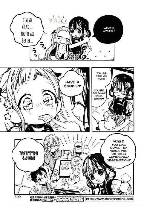 Toilet-Bound Hanako-kun Chap 46 - Next Chap 47