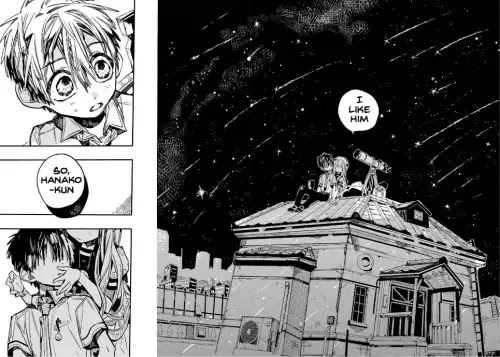 Toilet-Bound Hanako-kun Chap 46 - Next Chap 47