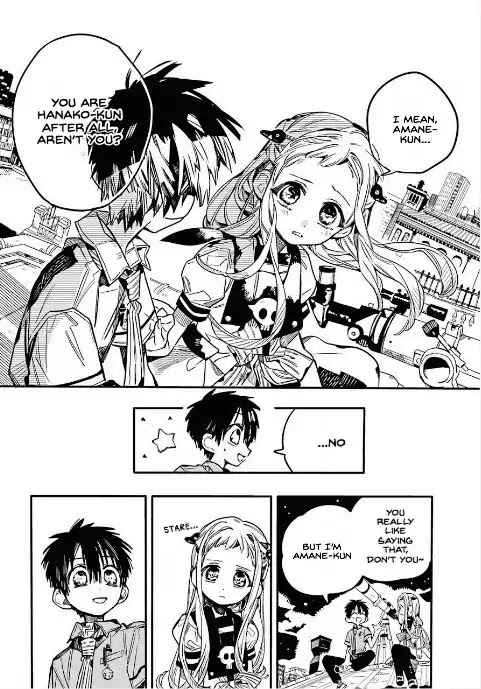 Toilet-Bound Hanako-kun Chap 46 - Next Chap 47