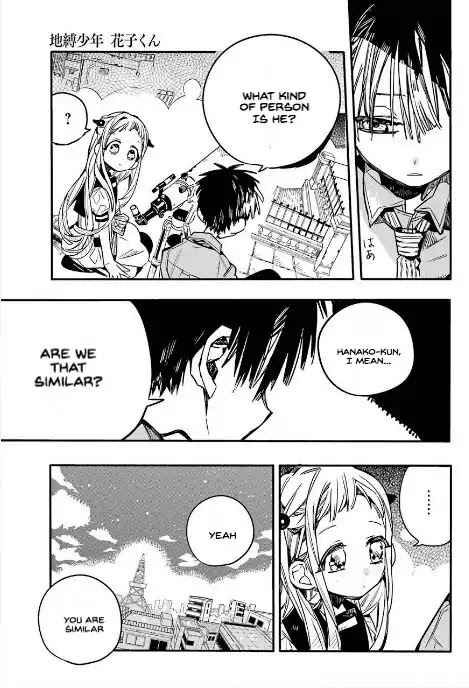 Toilet-Bound Hanako-kun Chap 46 - Next Chap 47