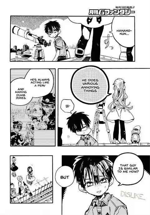 Toilet-Bound Hanako-kun Chap 46 - Next Chap 47