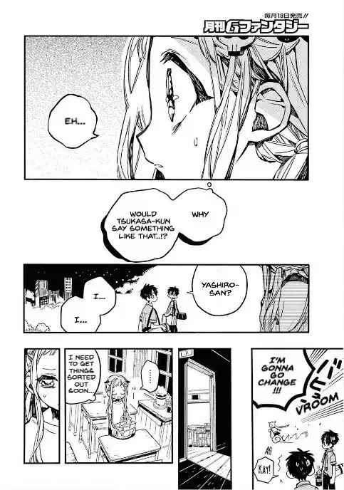 Toilet-Bound Hanako-kun Chap 46 - Next Chap 47