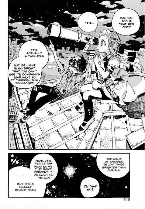 Toilet-Bound Hanako-kun Chap 46 - Next Chap 47