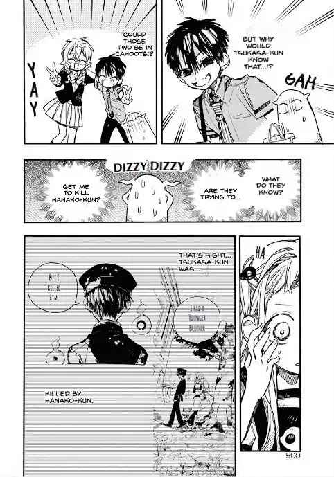 Toilet-Bound Hanako-kun Chap 46 - Next Chap 47