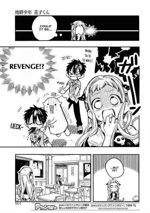 Toilet-Bound Hanako-kun Chap 46 - Next Chap 47