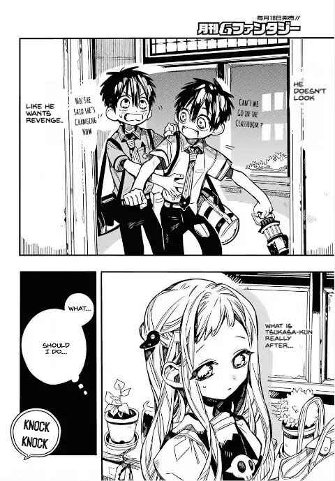 Toilet-Bound Hanako-kun Chap 46 - Next Chap 47