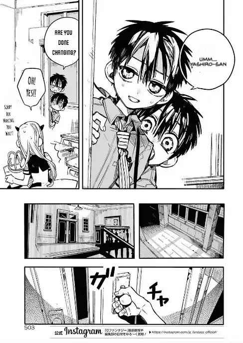 Toilet-Bound Hanako-kun Chap 46 - Next Chap 47