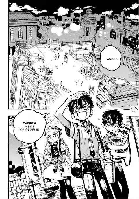 Toilet-Bound Hanako-kun Chap 46 - Next Chap 47