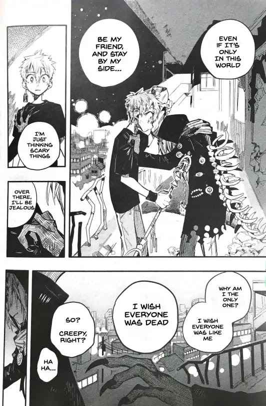 Toilet-Bound Hanako-kun Chap 48 - Next Chap 49