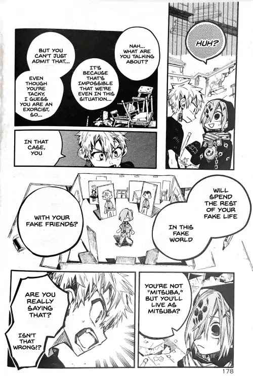 Toilet-Bound Hanako-kun Chap 48 - Next Chap 49
