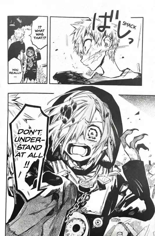 Toilet-Bound Hanako-kun Chap 48 - Next Chap 49