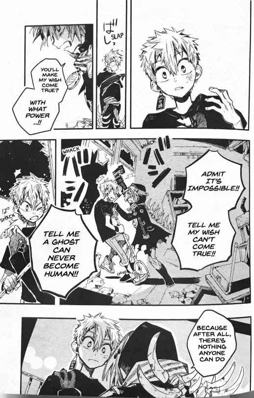 Toilet-Bound Hanako-kun Chap 48 - Next Chap 49