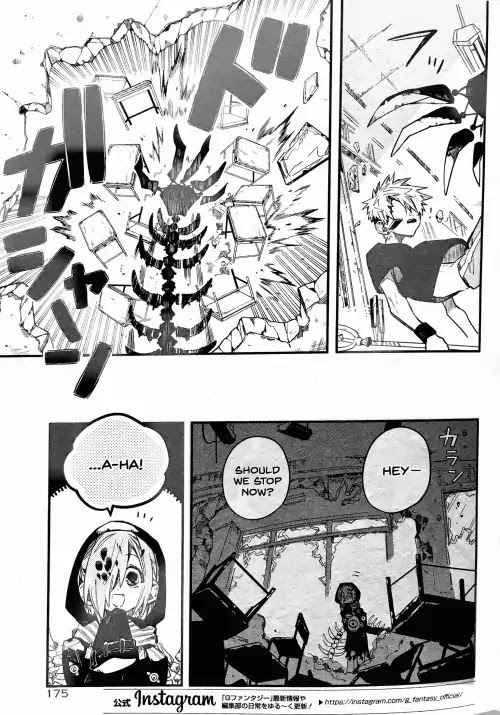 Toilet-Bound Hanako-kun Chap 48 - Next Chap 49