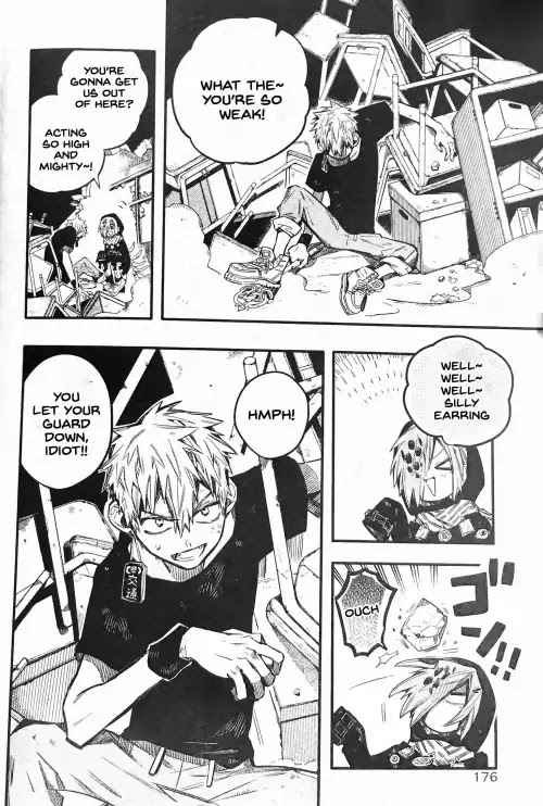Toilet-Bound Hanako-kun Chap 48 - Next Chap 49