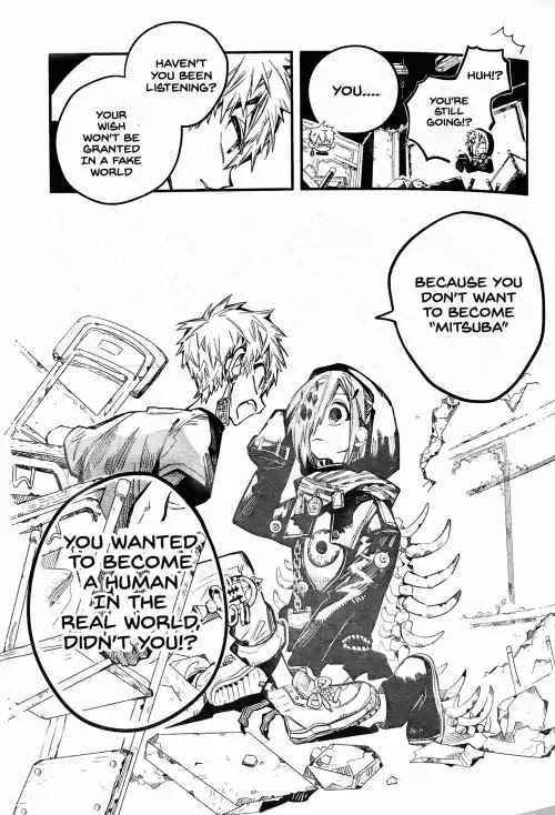 Toilet-Bound Hanako-kun Chap 48 - Next Chap 49