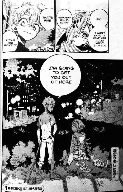 Toilet-Bound Hanako-kun Chap 48 - Next Chap 49