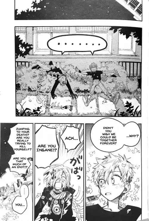 Toilet-Bound Hanako-kun Chap 48 - Next Chap 49