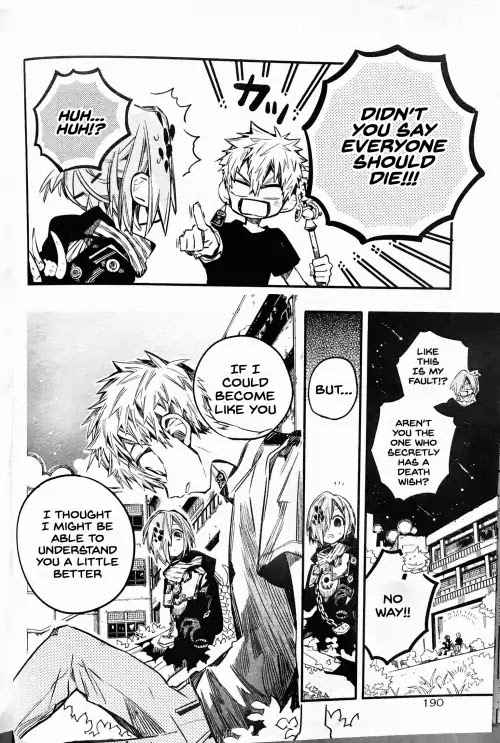 Toilet-Bound Hanako-kun Chap 48 - Next Chap 49