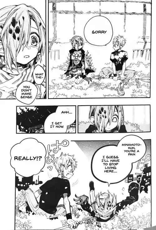 Toilet-Bound Hanako-kun Chap 48 - Next Chap 49