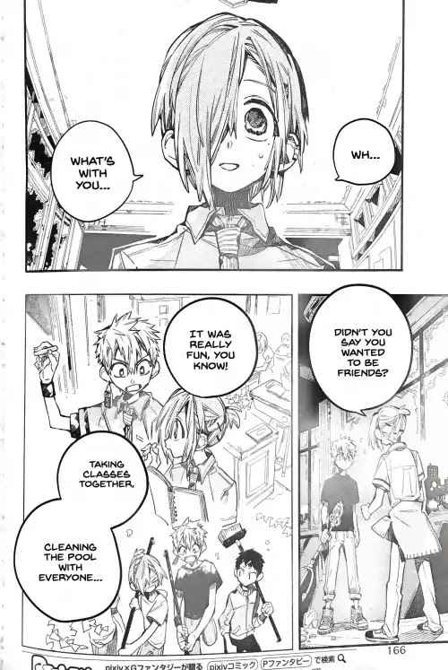 Toilet-Bound Hanako-kun Chap 48 - Next Chap 49