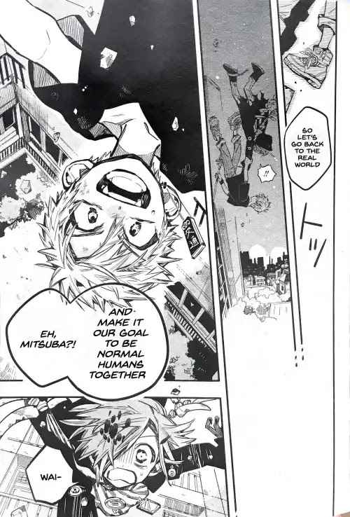 Toilet-Bound Hanako-kun Chap 48 - Next Chap 49