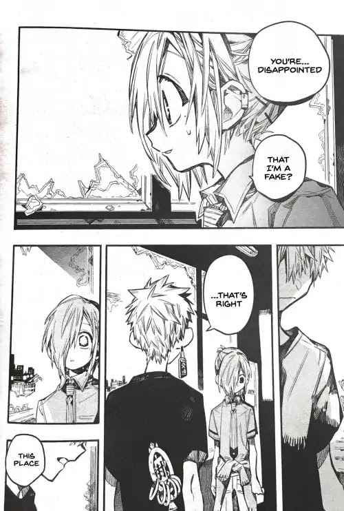 Toilet-Bound Hanako-kun Chap 48 - Next Chap 49
