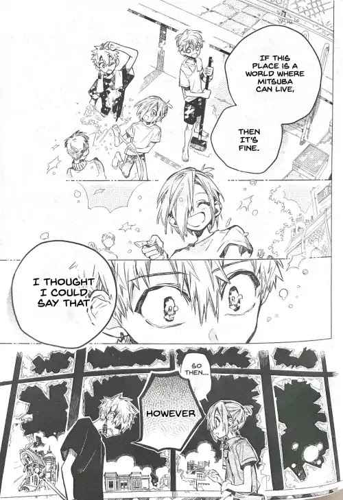 Toilet-Bound Hanako-kun Chap 48 - Next Chap 49