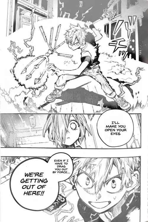 Toilet-Bound Hanako-kun Chap 48 - Next Chap 49