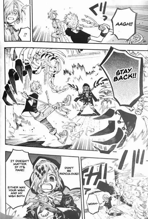 Toilet-Bound Hanako-kun Chap 48 - Next Chap 49