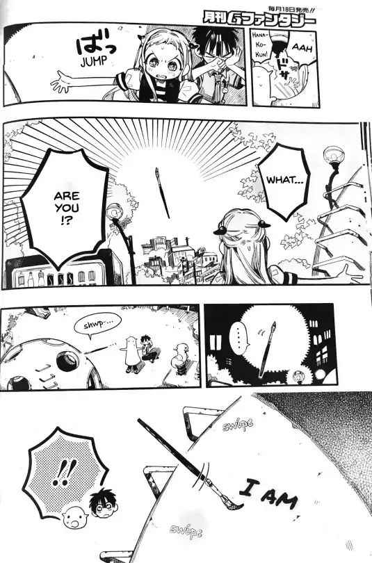 Toilet-Bound Hanako-kun Chap 49 - Next Chap 50