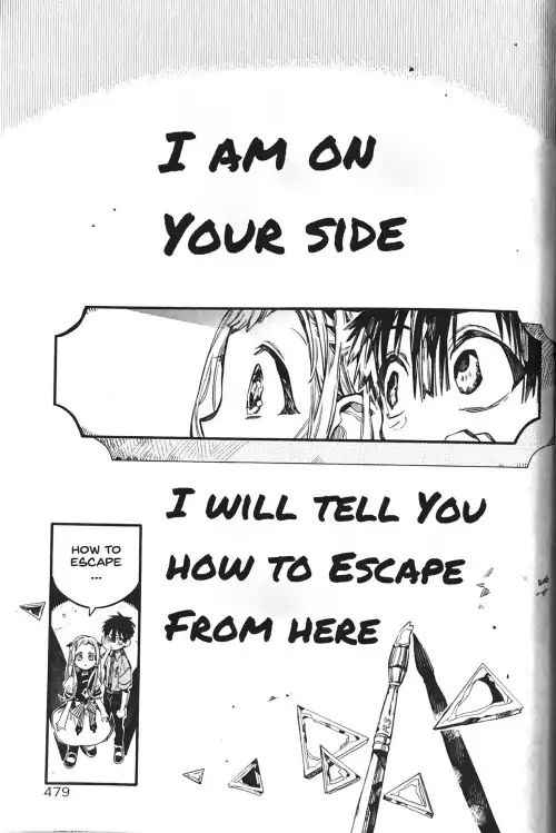 Toilet-Bound Hanako-kun Chap 49 - Next Chap 50