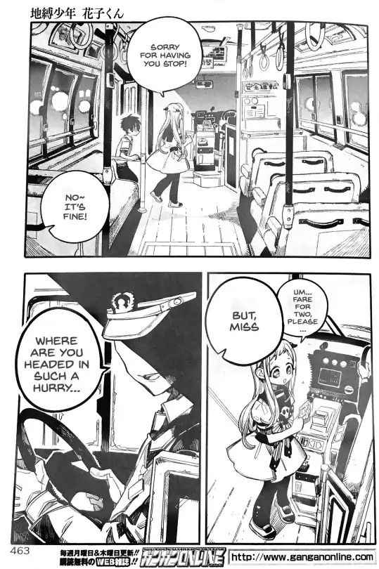 Toilet-Bound Hanako-kun Chap 49 - Next Chap 50