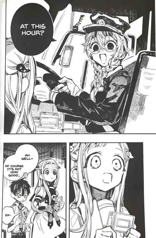 Toilet-Bound Hanako-kun Chap 49 - Next Chap 50